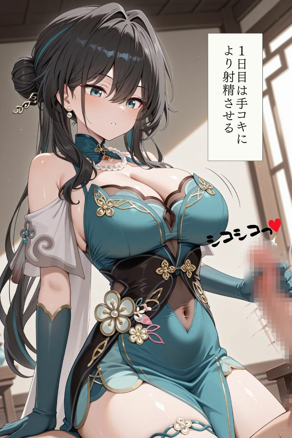 マゾ開拓者敗北射精 画像2