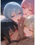 巨乳サキュバスとハーレムエッチ3