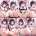 ご奉仕ピンクメイドのおまんこ【500枚】
