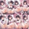 ご奉仕ピンクメイドのおまんこ【500枚】