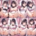 ご奉仕ピンクメイドのおまんこ【500枚】