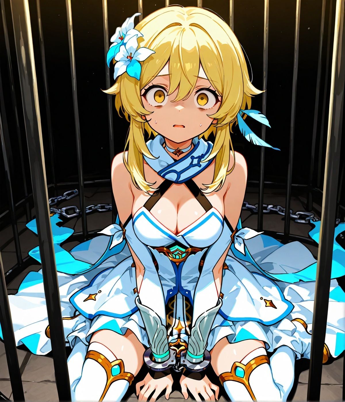 サンプル画像1:原〇・蛍CG集1(かわいそうはかわいい) [d_632608]