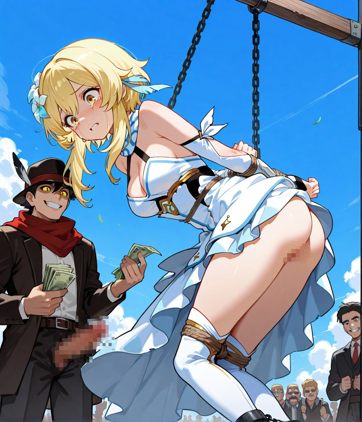 サンプル画像2:原〇・蛍CG集1(かわいそうはかわいい) [d_632608]