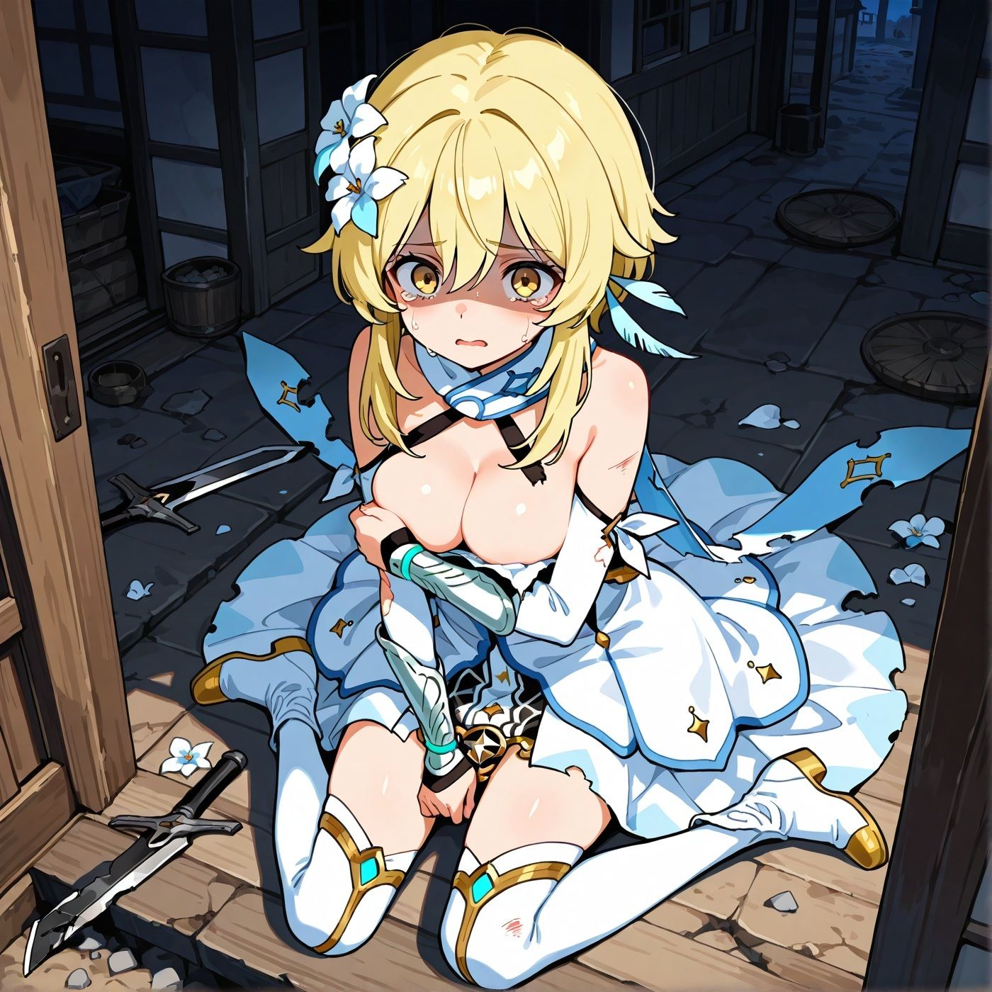 サンプル画像5:原〇・蛍CG集1(かわいそうはかわいい) [d_632608]