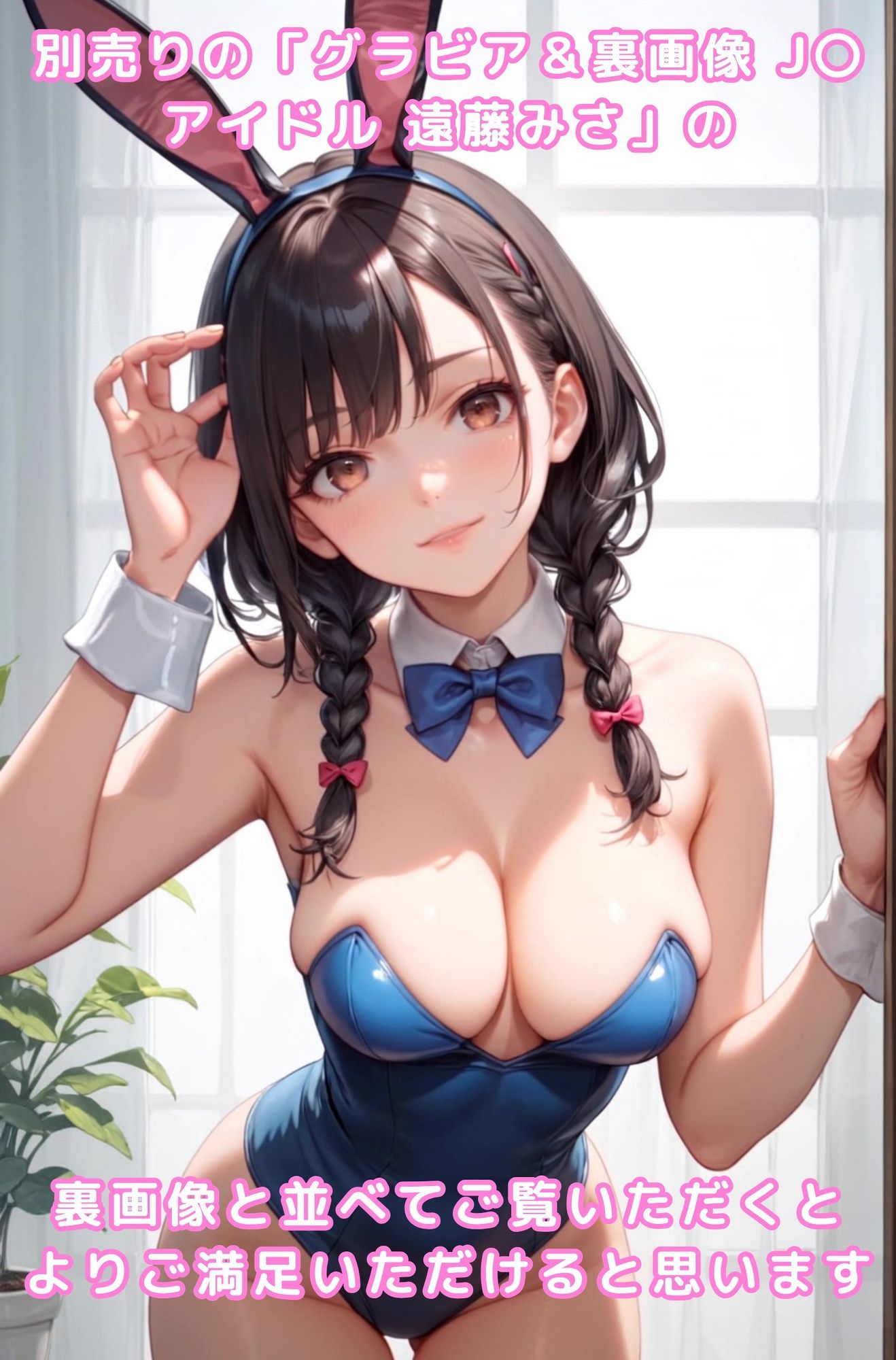 サンプル画像3:グラビア動画 JKアイドル 遠藤みさ(AIらぼんぬ) [d_632625]