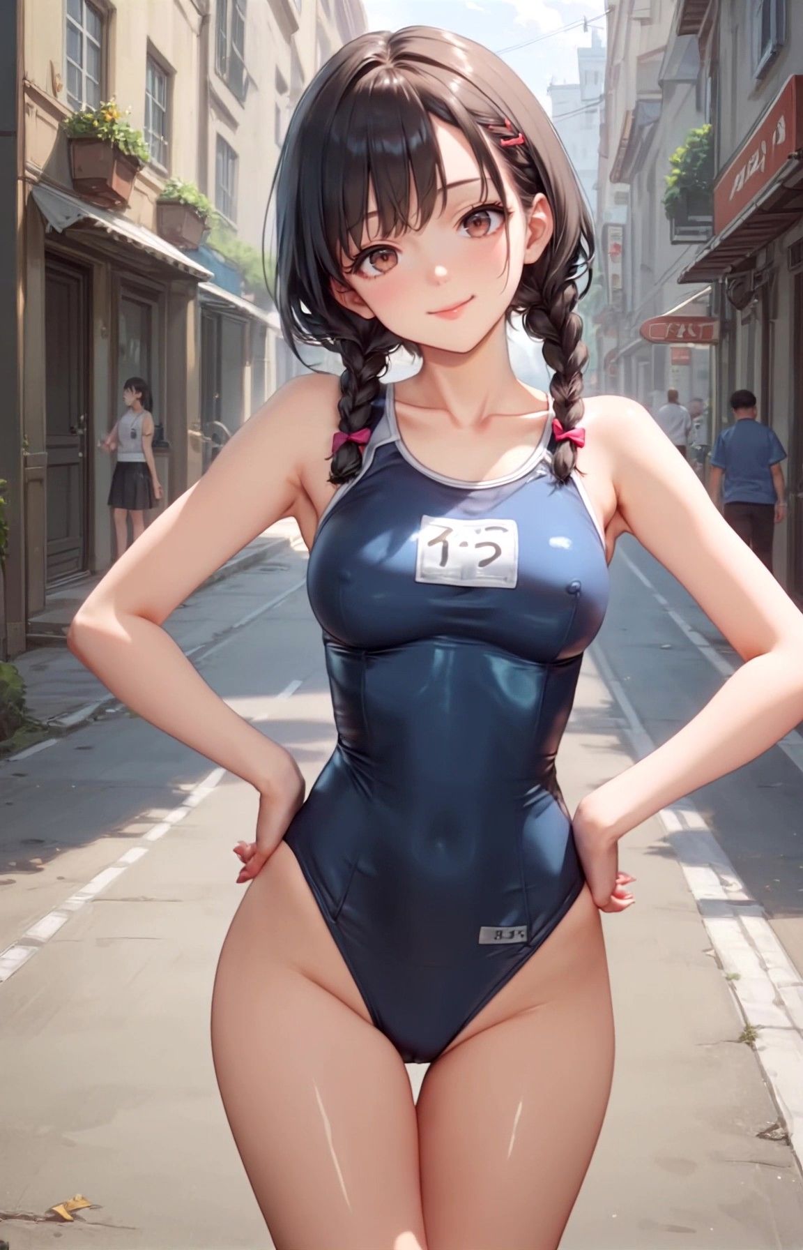 サンプル画像5:グラビア動画 JKアイドル 遠藤みさ(AIらぼんぬ) [d_632625]