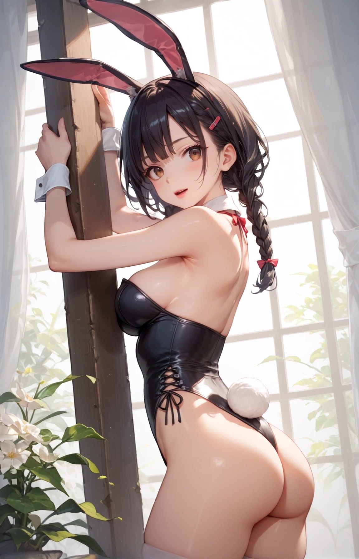 サンプル画像6:グラビア動画 JKアイドル 遠藤みさ(AIらぼんぬ) [d_632625]