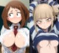 僕のヒーローア〇デミア ヒロインズ CG集