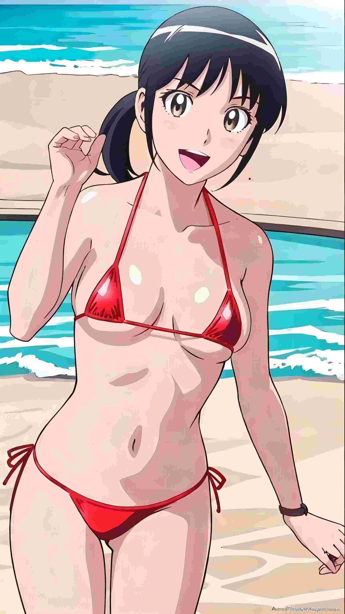 Wエースのグラビア 画像1