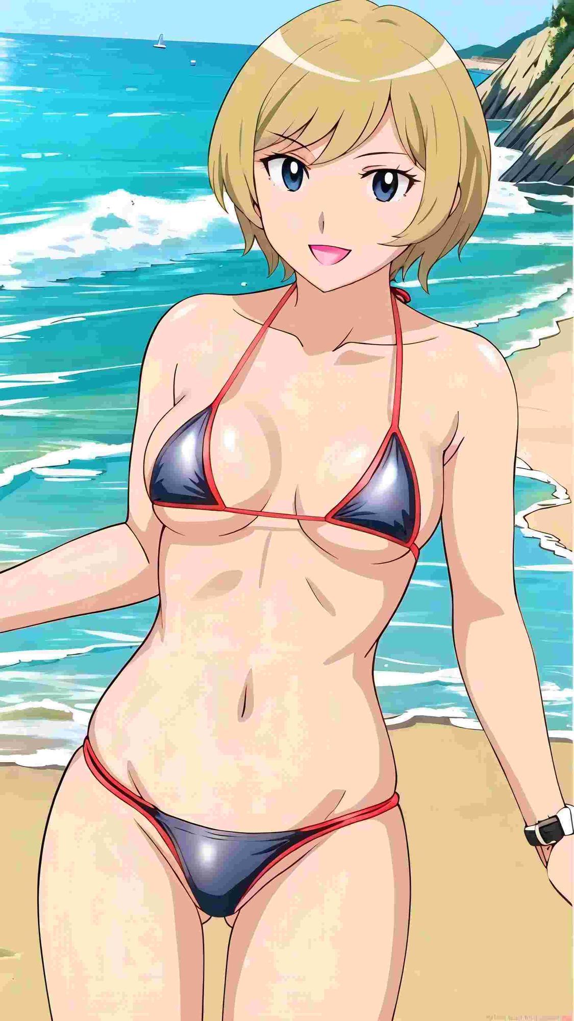 サンプル画像2:Wエースのグラビア(okawari4545) [d_632643]