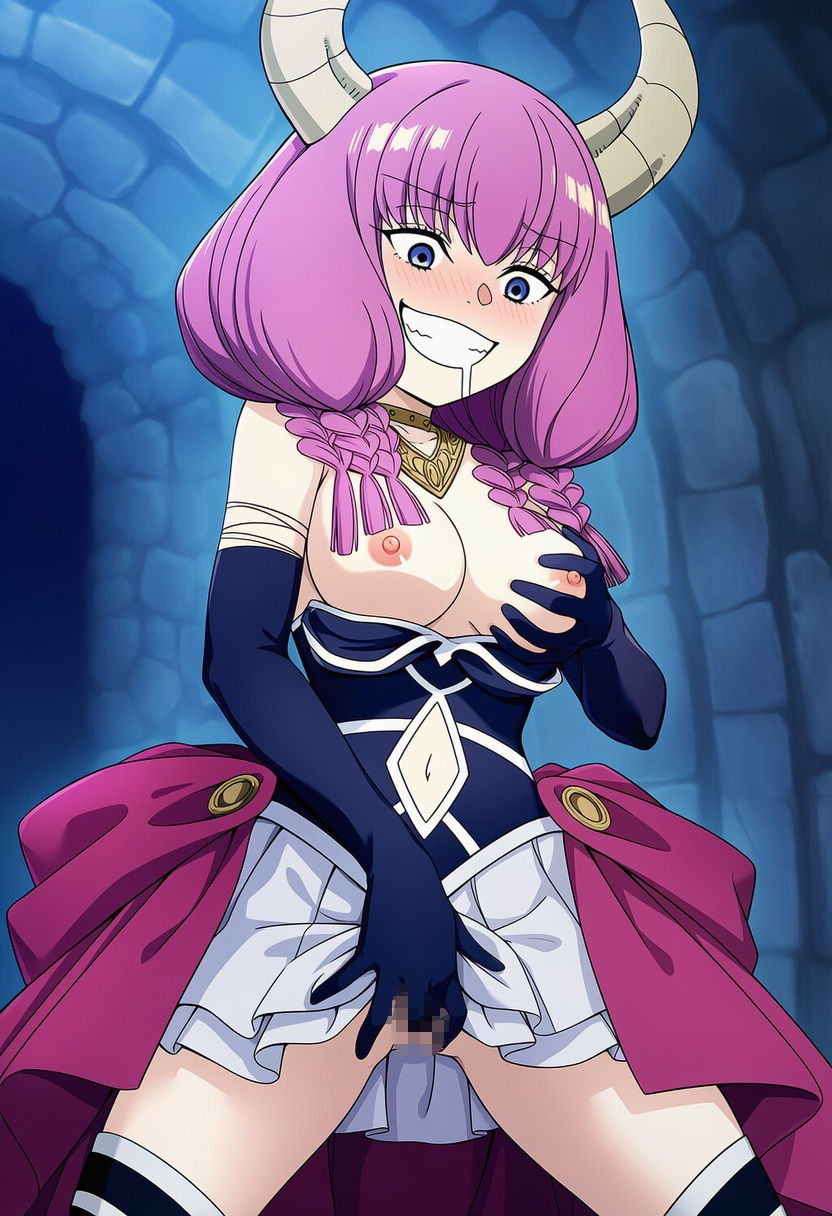 サンプル画像1:アウラの身体を愉しむ(特級厨師) [d_632651]