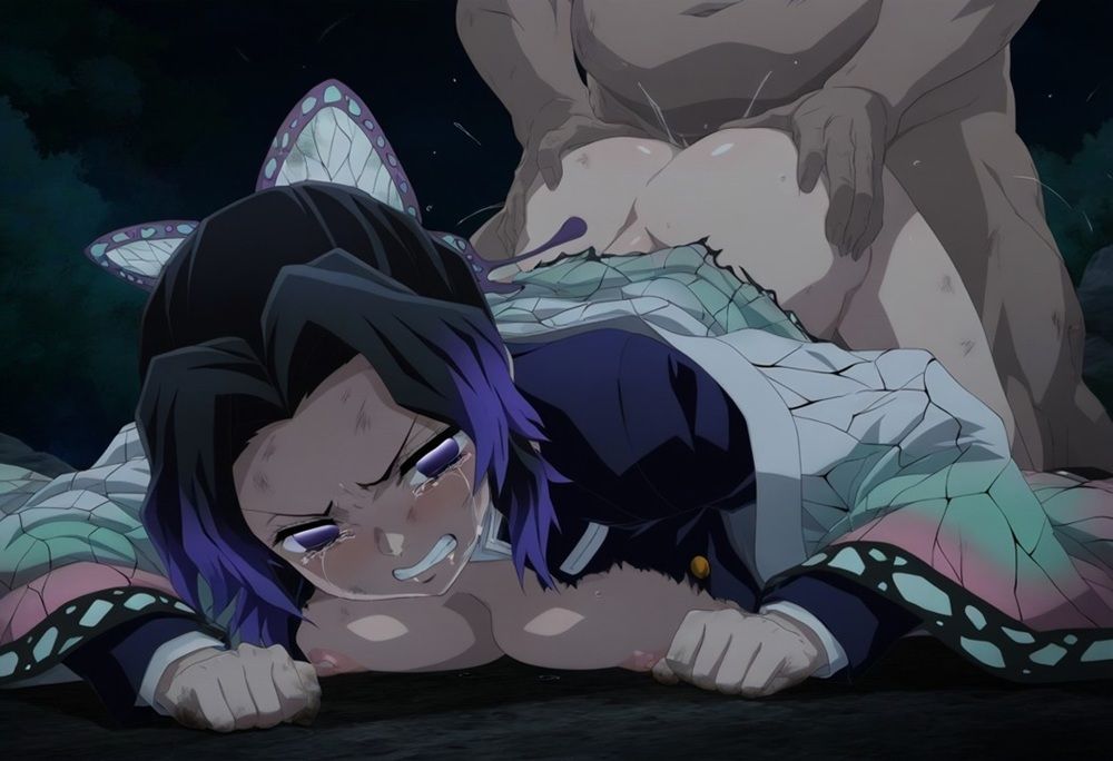 サンプル画像4:鬼〇の刃 ヒロインズ CG集(ぽよぽよ日和) [d_632653]