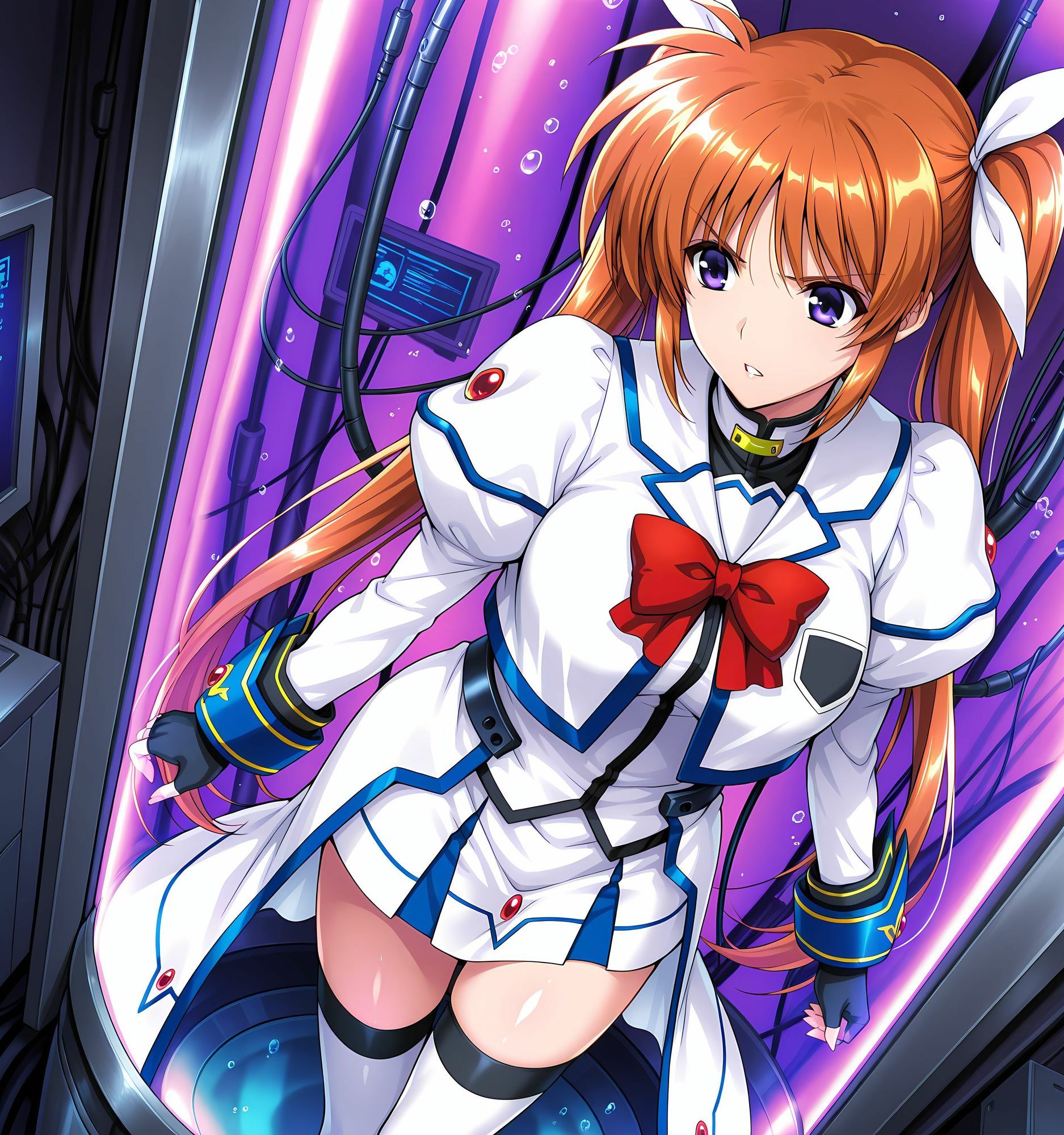 サンプル画像3:魔法少女洗脳悪堕ち〜ビッチ化搾精〜(ochiruevil) [d_632657]