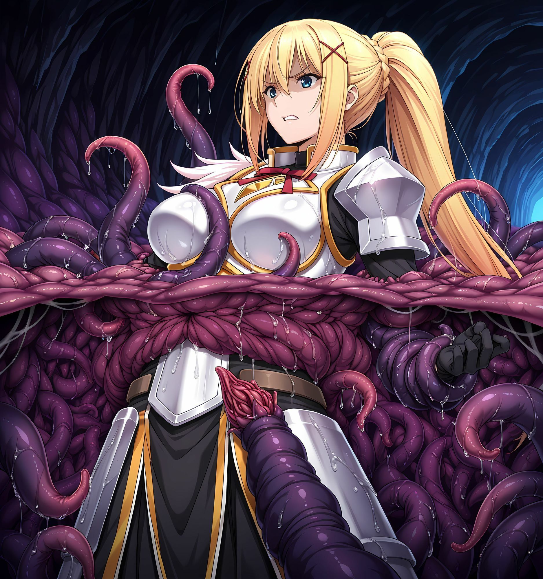 サンプル画像3:だくねす洗脳丸呑み悪堕ち〜サキュバス化交尾〜(ochiruevil) [d_632661]