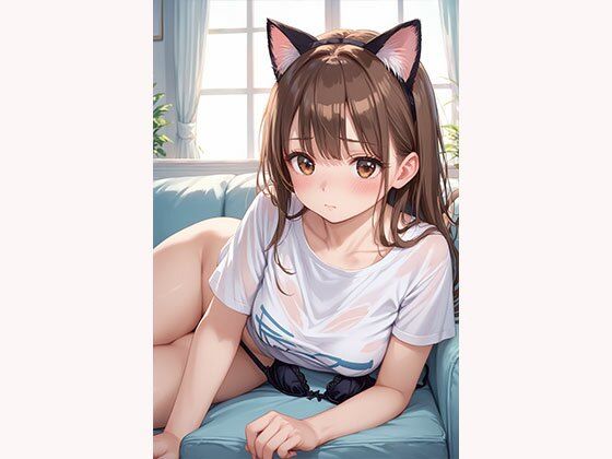 サンプル画像1:生意気子猫ちゃん調教中！！(AIOI出版) [d_632680]