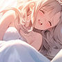 快楽に咲く純白の花 ドレス美少女42）