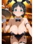 バニーガール直葉の寝取られエッチ。