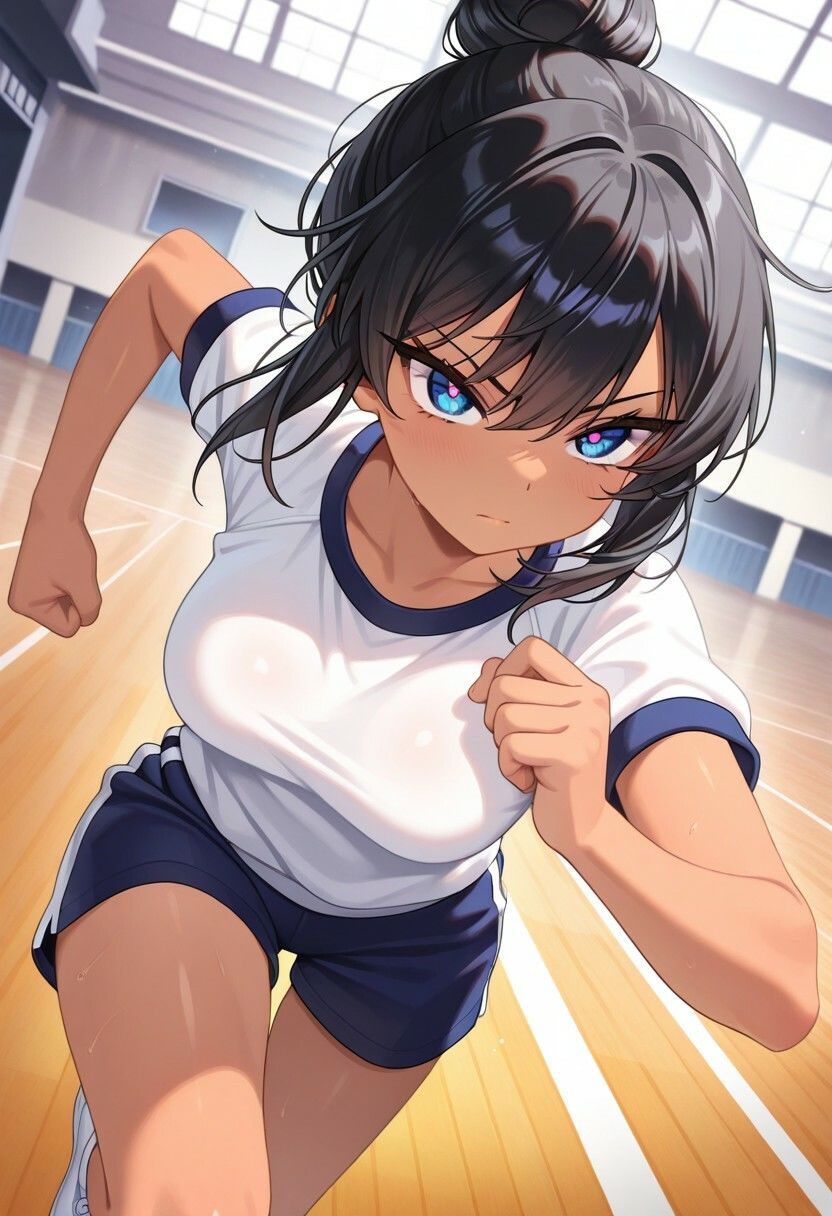 サンプル画像1:催●術は、最強です。〜運動着女子を堕とす〜(催●先生) [d_632696]