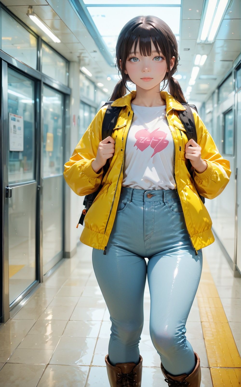 サンプル画像1:THE 独占欲 vol.2 花野井 しずく（24）(今日はキミがターゲット) [d_632701]