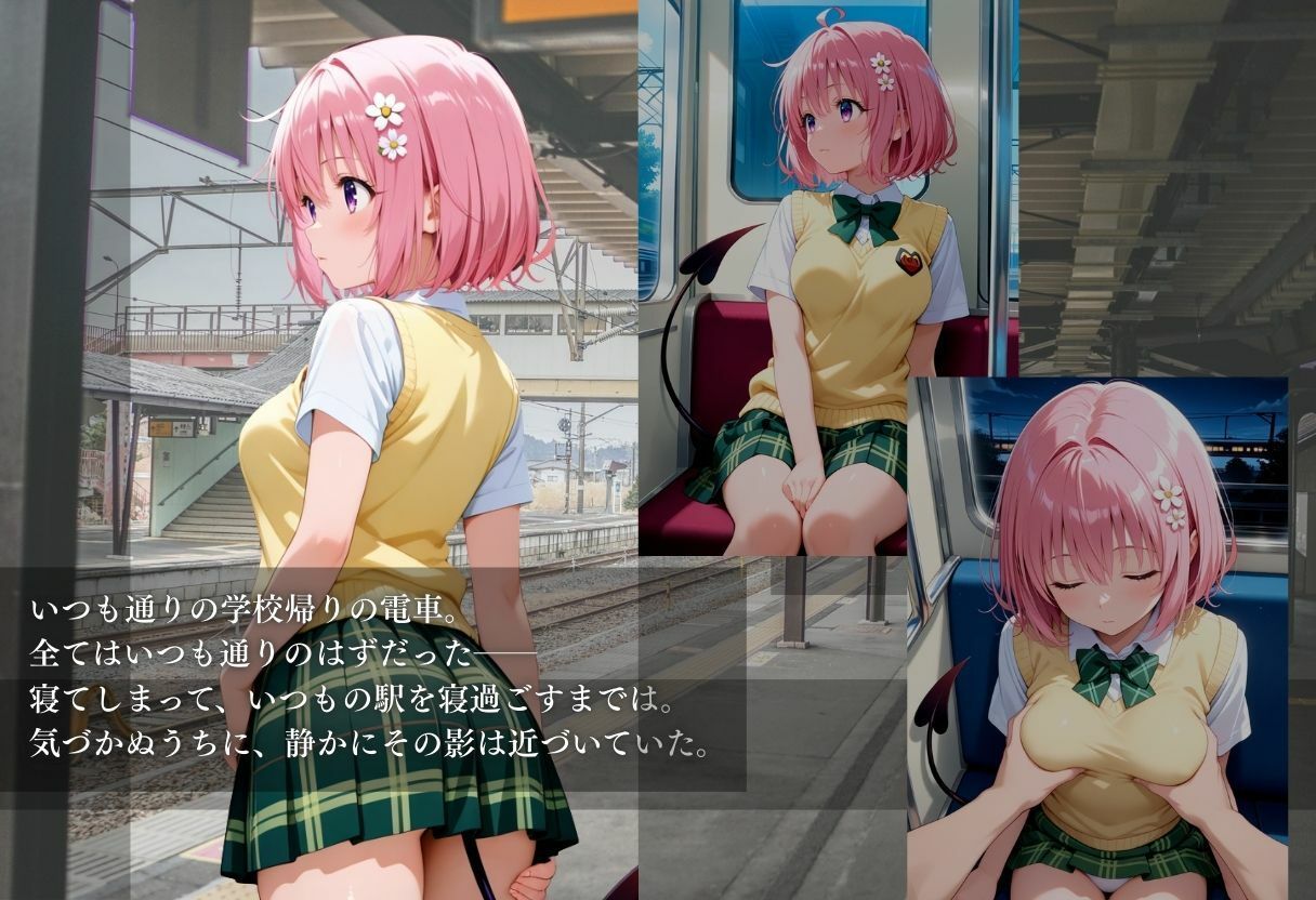 サンプル画像1:痴●電車  モモ・ベリア・デビルーク編(ちひたく) [d_632721]