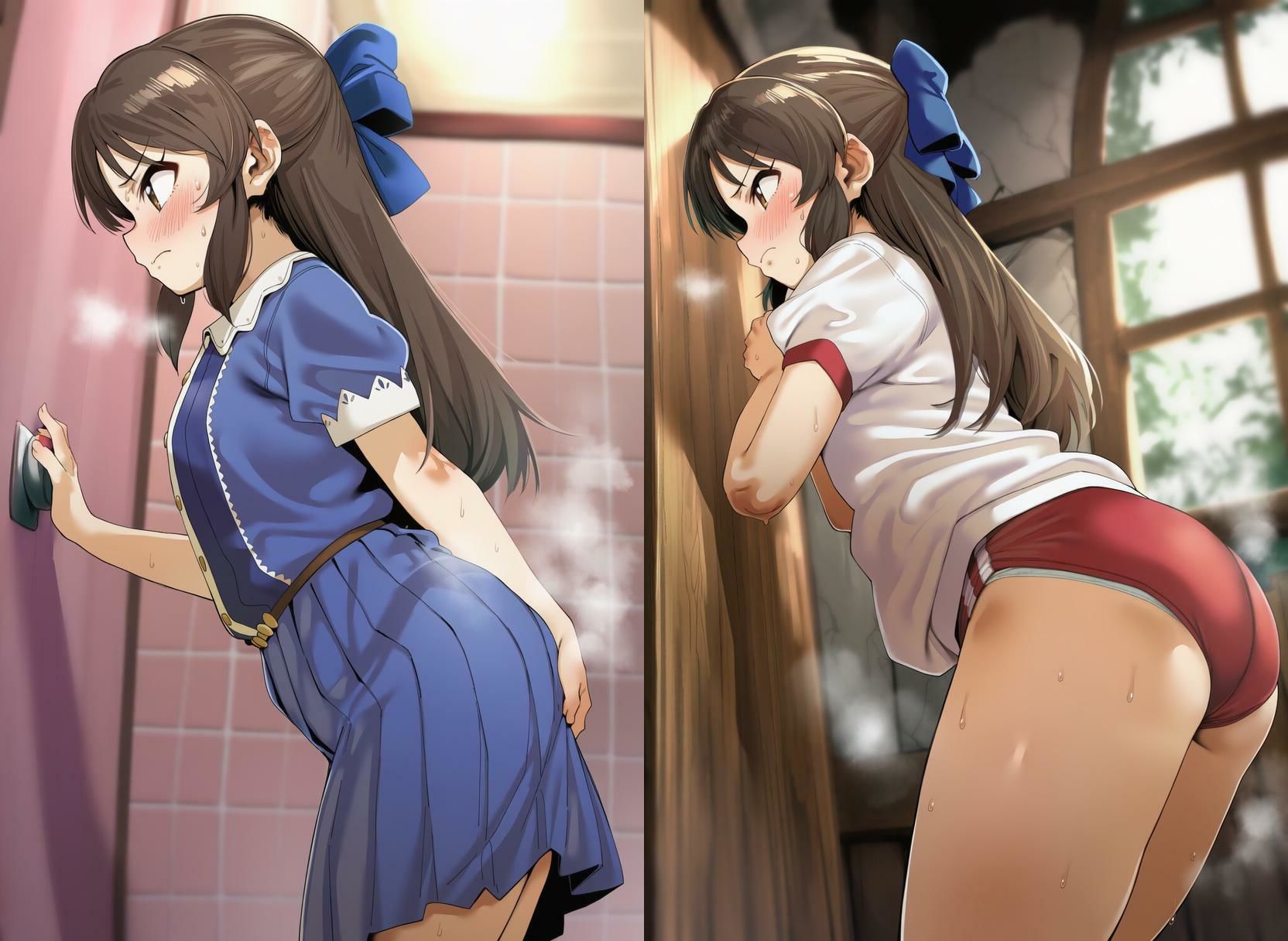 橘あり〇す  スカトロCG集  U149アイドルの排泄画像集 スカトロ工房 エロ画像2