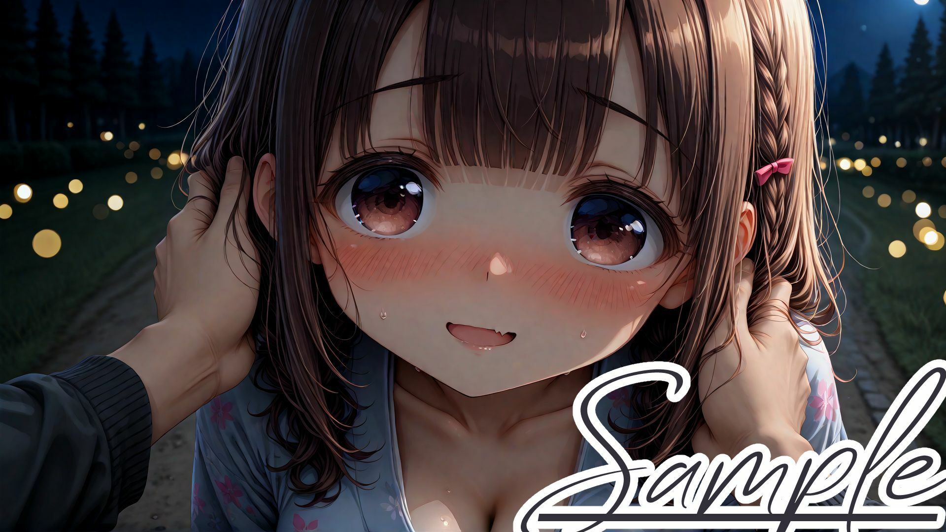 サンプル画像3:夏祭り＆浴衣えっちコレクション(棚から串だんご) [d_632732]