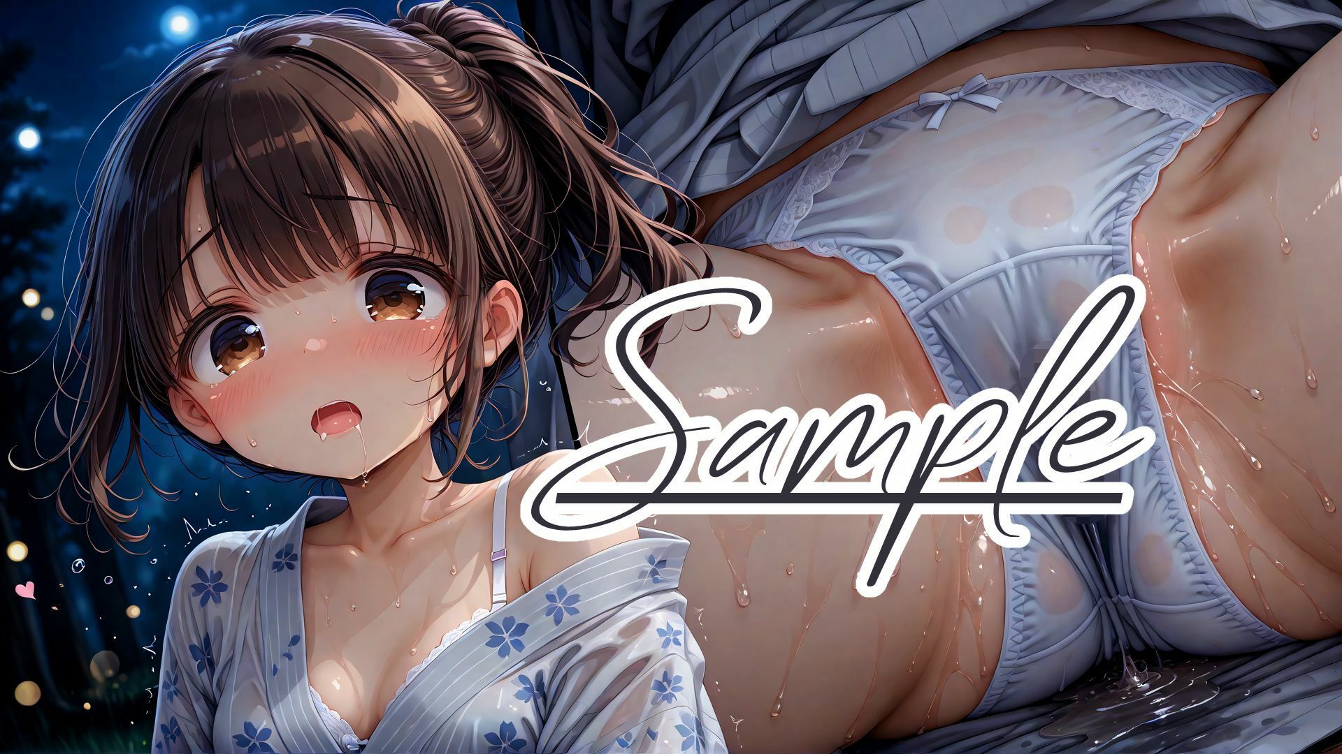 サンプル画像4:夏祭り＆浴衣えっちコレクション(棚から串だんご) [d_632732]