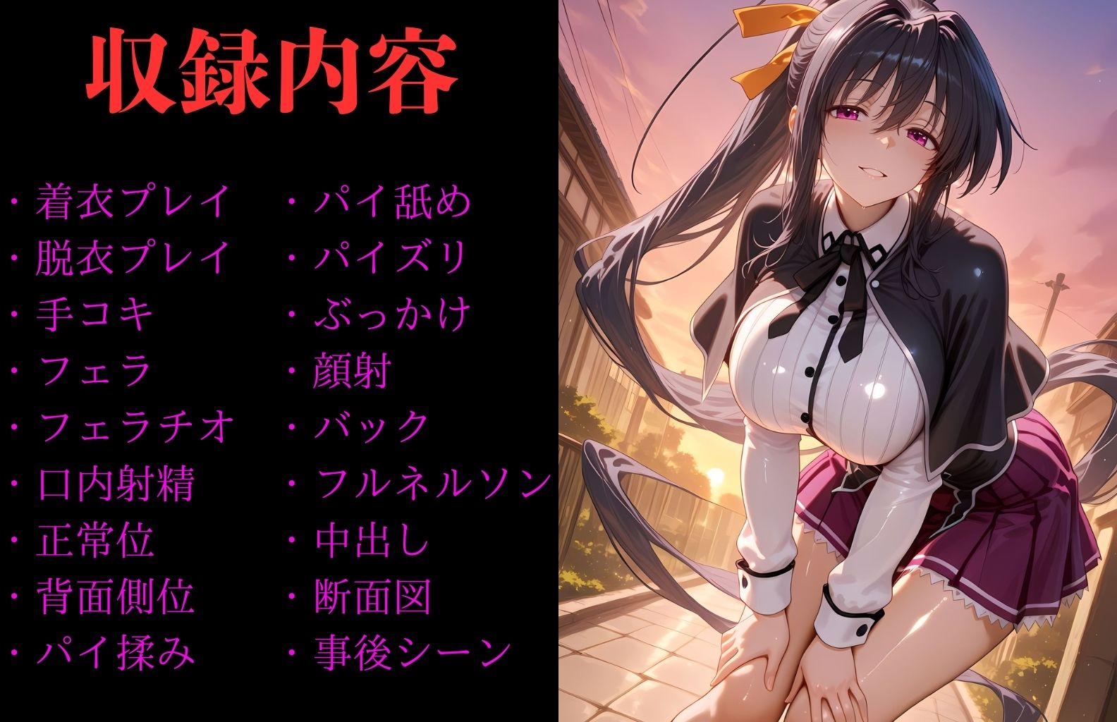 姫〇朱乃 ヒロイン寝取られ集 画像1