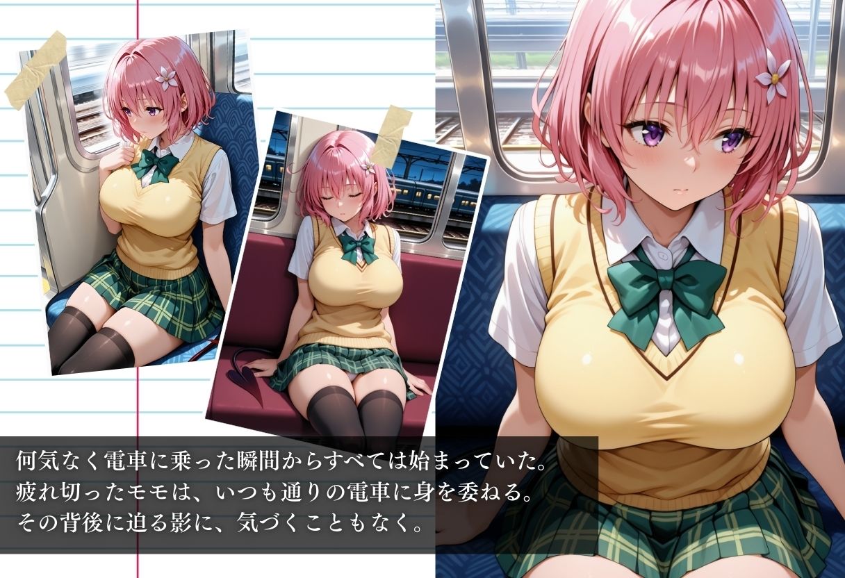 電車痴●『痴●to LOVEる』〜モモ編〜 画像1