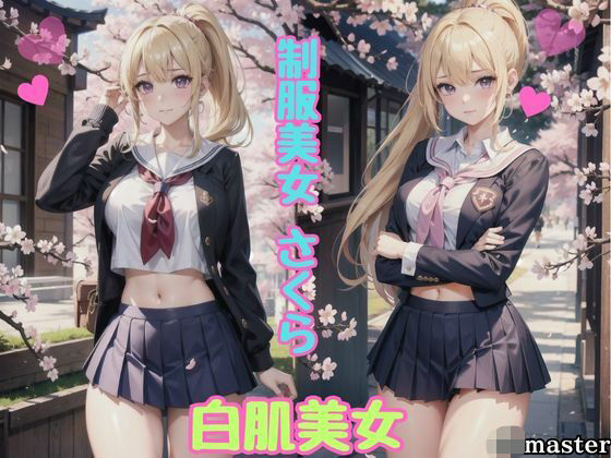 d_632851｜白肌女子校生×桜【JKmaster】