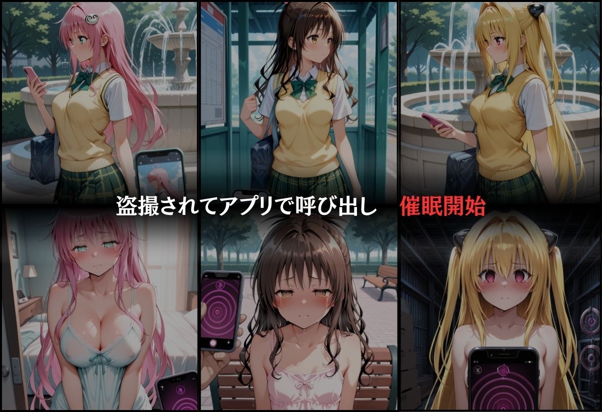 サンプル画像6:三禁交体  〜結○美柑・ヤ○・ラ○〜(オンナの館) [d_632852]