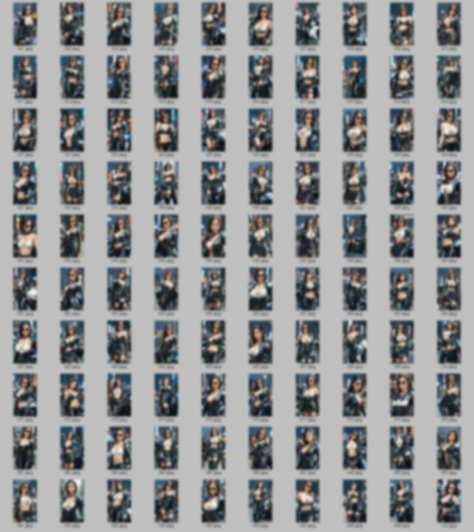 サンプル画像6:「姫ライダー – 黒革に包まれた美しき旅人」(美伝プロジェクト) [d_632875]