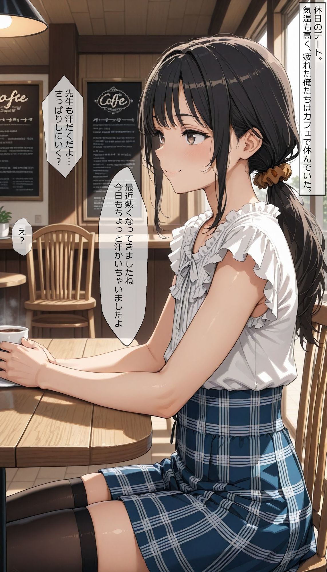 サンプル画像1:【女装】彩花の場合14 日帰り温泉(はじめゆうの店) [d_632923]