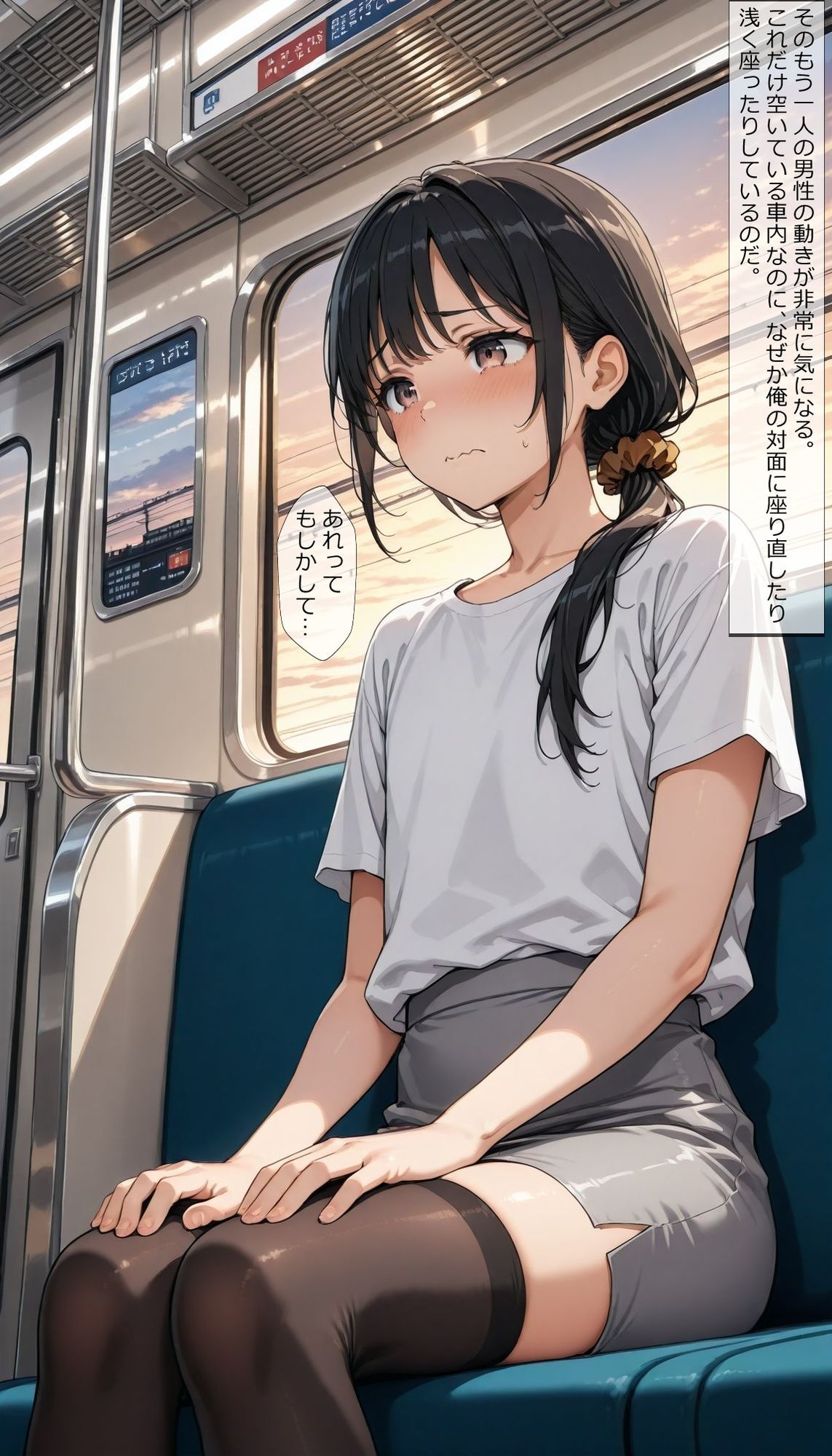 【女装】彩花の場合15 挑発 画像1