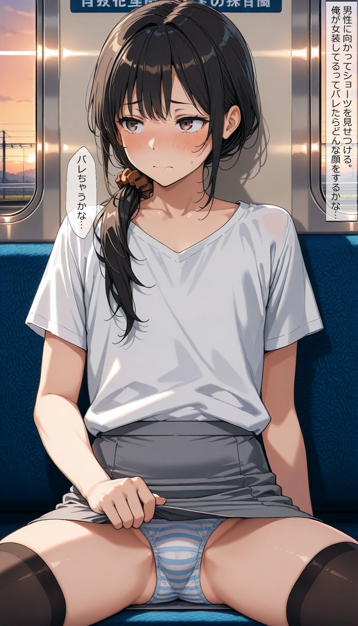 【女装】彩花の場合15 挑発 画像3