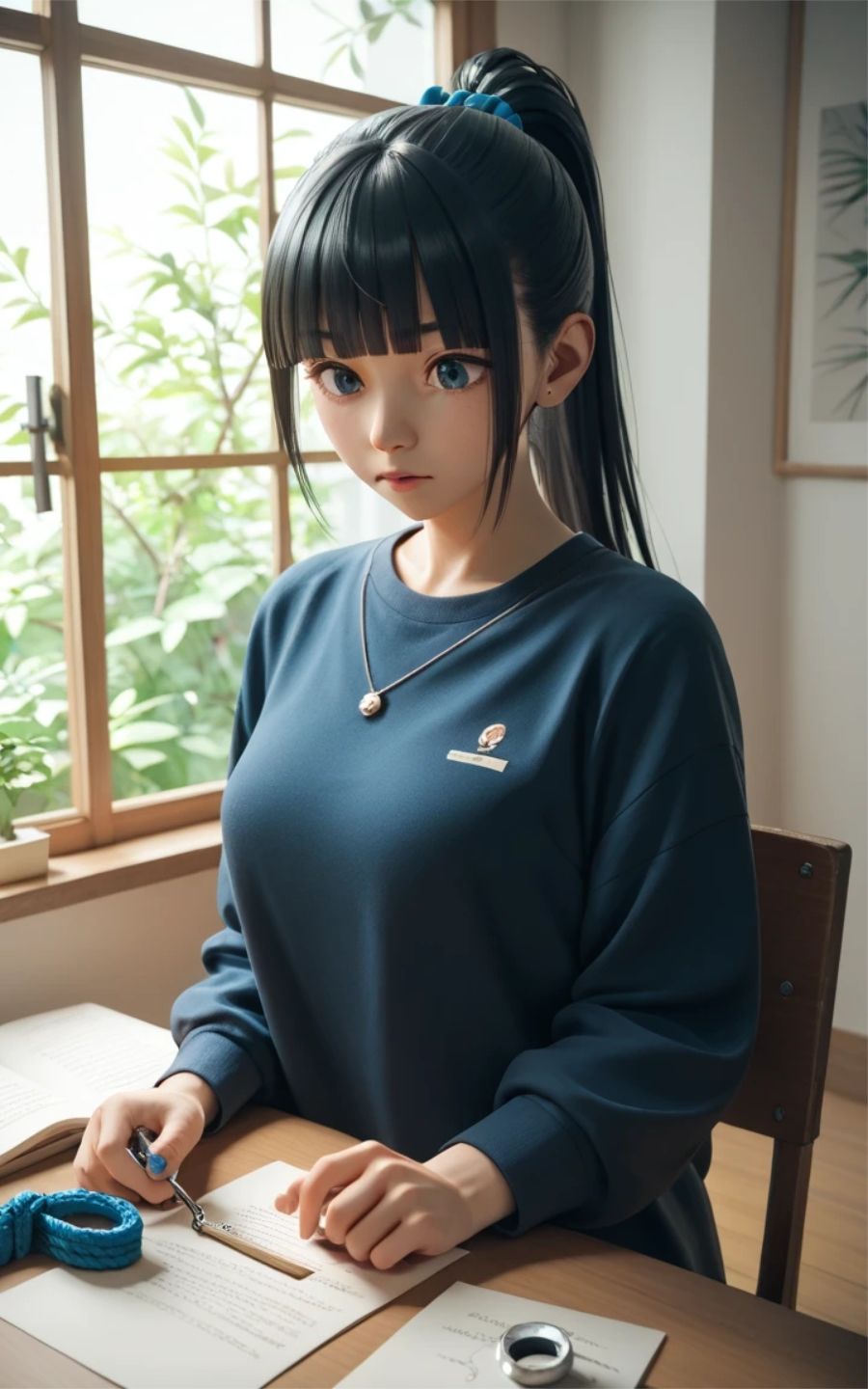 サンプル画像3:縛りたい縛られたい(Cherry Boy) [d_632948]