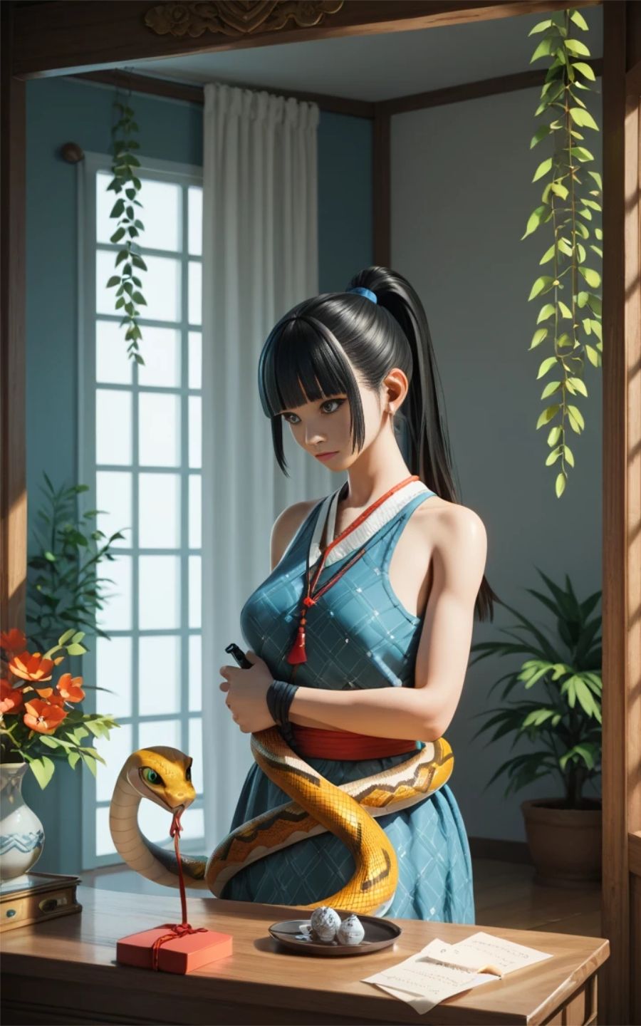 サンプル画像4:縛りたい縛られたい(Cherry Boy) [d_632948]