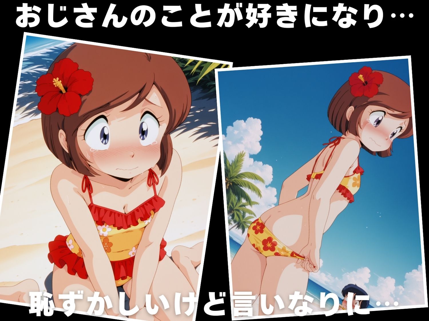 サンプル画像3:【催◯・水着・妊娠】音● 郁子(想イ出ハウス) [d_632951]