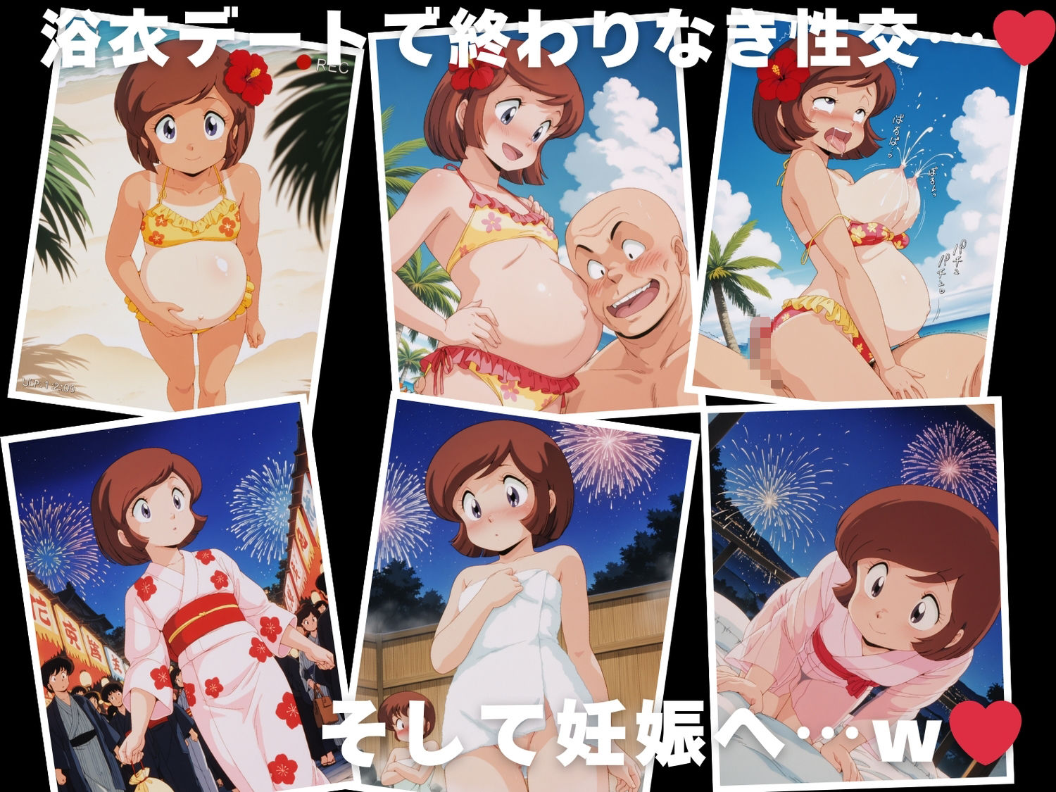 【催◯・水着・妊娠】音● 郁子10