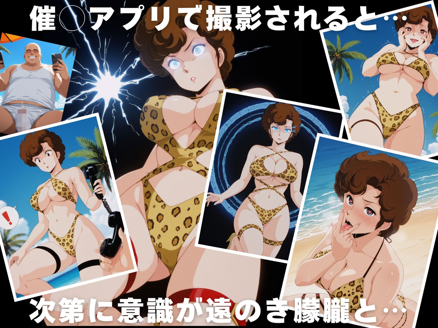 サンプル画像2:【催◯・水着・妊娠】千● 律子(想イ出ハウス) [d_632960]