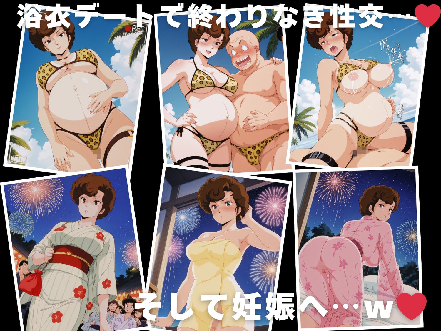 【催◯・水着・妊娠】千● 律子 画像10