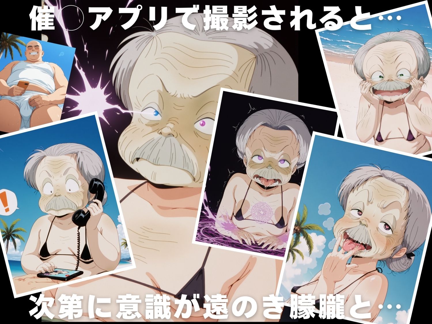 サンプル画像2:【催◯・水着・妊娠】五● ゆかり(想イ出ハウス) [d_632964]