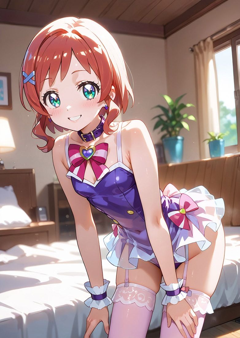 サンプル画像2:みんなの欲望で彩る世界！ドスケベフレンディ(PPQEX) [d_632966]