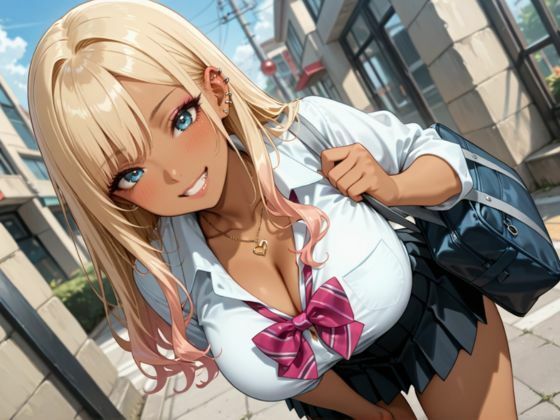 サンプル画像1:黒ギャルのまんこ使い放題  〜私をイカしてみて？〜(ドM伯爵) [d_632974]