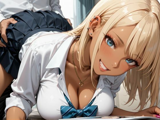 サンプル画像3:黒ギャルのまんこ使い放題  〜私をイカしてみて？〜(ドM伯爵) [d_632974]