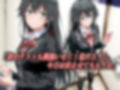 【4Kイラスト】心堕浸食_学校のトイレでオナニーしてるのを先生に見られた雪ノ●雪乃