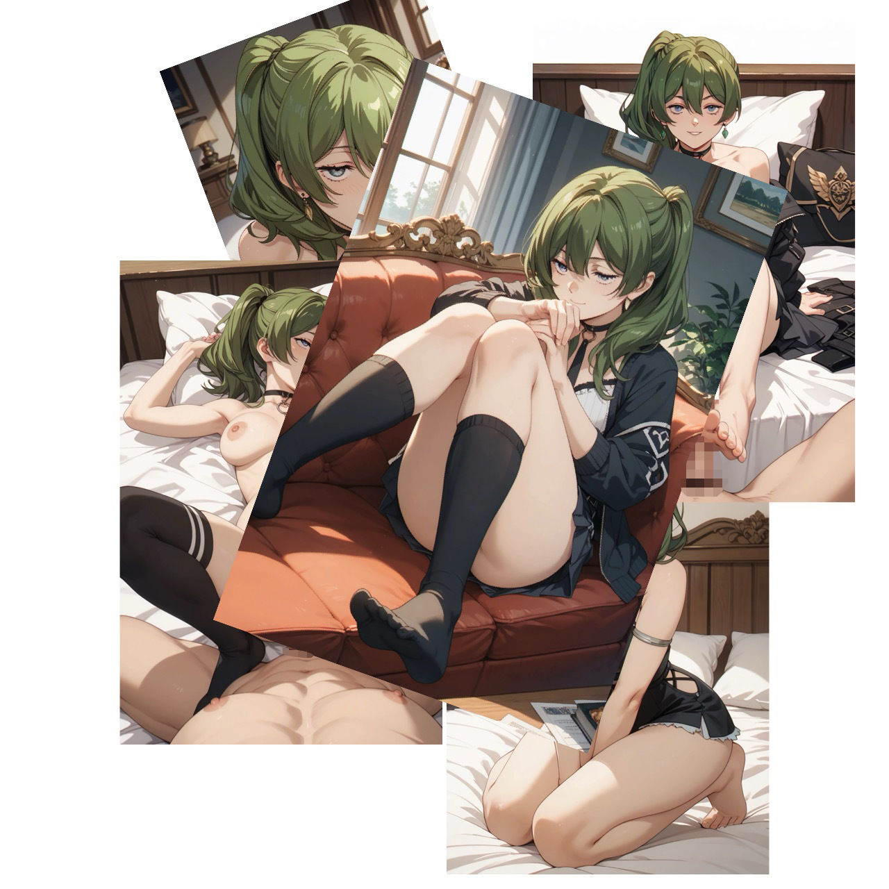 サンプル画像1:Private Collection: Yubel(新名) [d_632991]