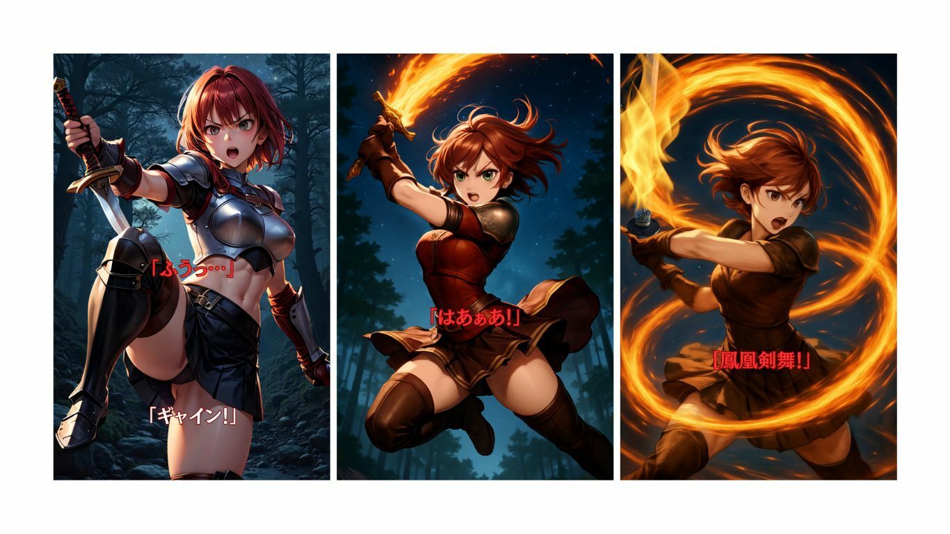 サンプル画像5:邪術師の妹と賢者の姉 4(KOC) [d_632995]