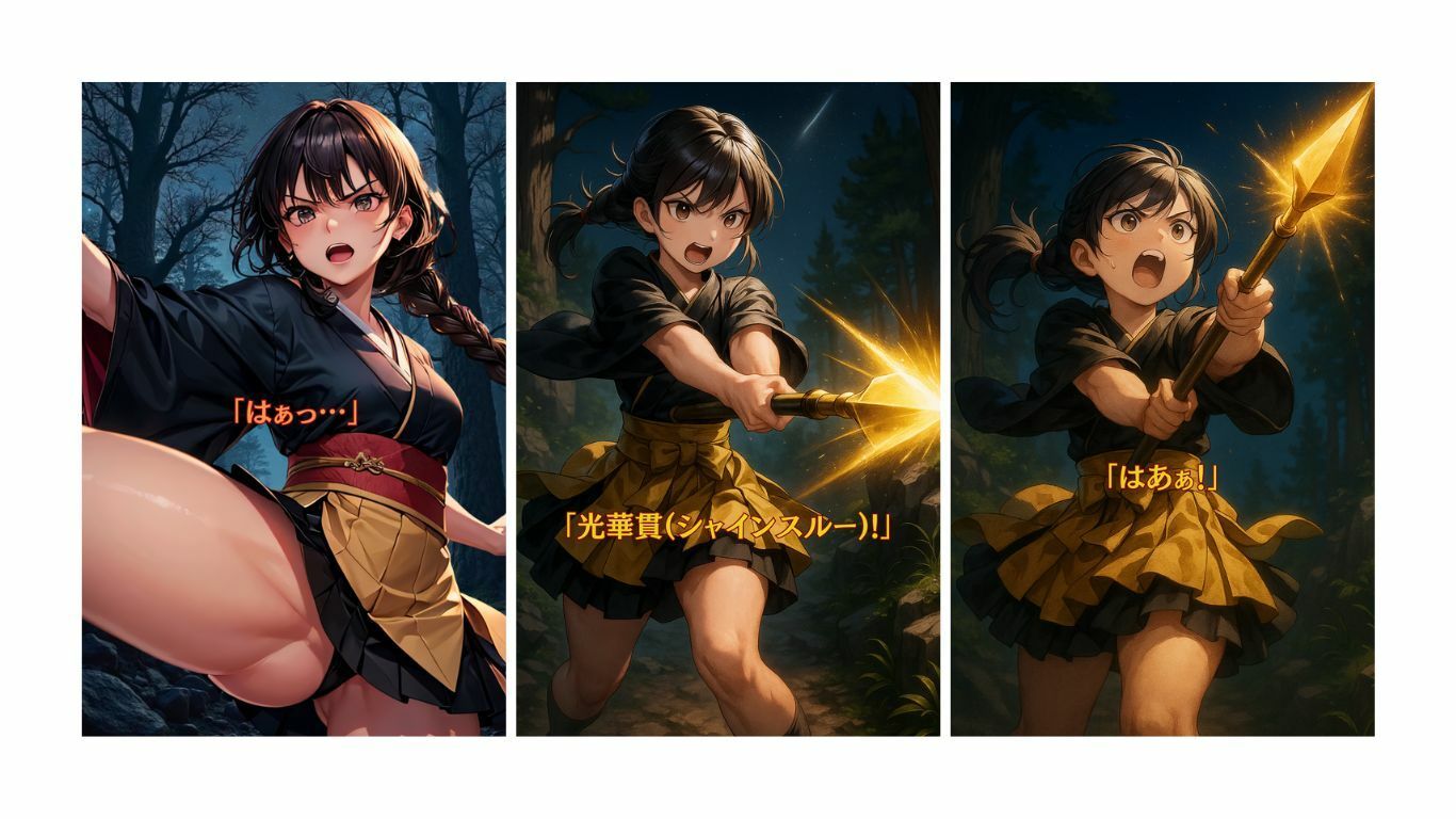 サンプル画像6:邪術師の妹と賢者の姉 4(KOC) [d_632995]