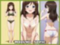 Girls underwear panties and bra 大学選抜チーム編